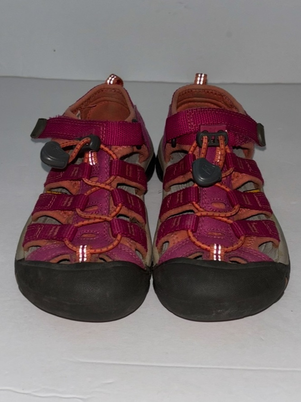 KEEN Newport H2 Shoes Sandals Girls Kids Pink Size 11 Water Washable Play